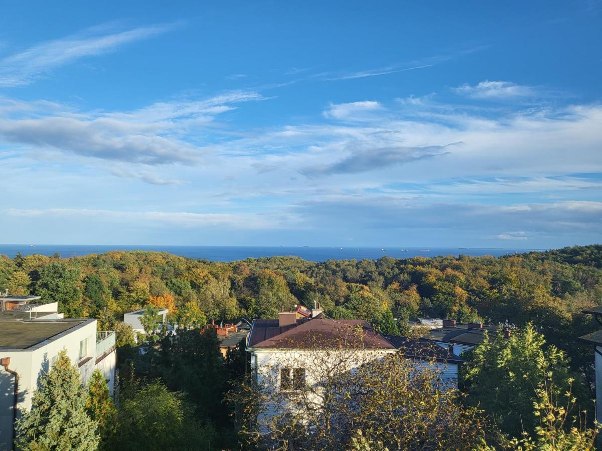 Apartament Nad Klifem Sea View Gdynia Exterior foto